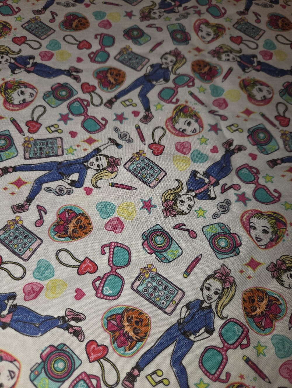 Jojo & Friends SPRINGS CREATIVE 2020 100% Cotton Sewing Craft Quilt Fabric 3yds